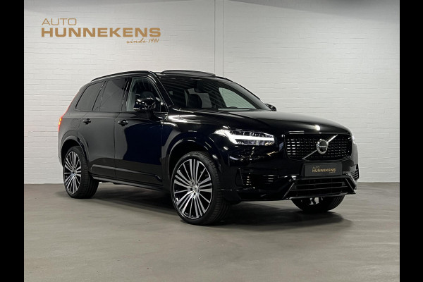 Volvo XC90 2.0 T8 Plug-in hybrid AWD Ultra Dark Luchtvering | Trekhaak | Bowers & Wilkins | Adapt. cruise | Open dak | 360 camera | Head-up | Memory | Stuur-/stoelverwarming