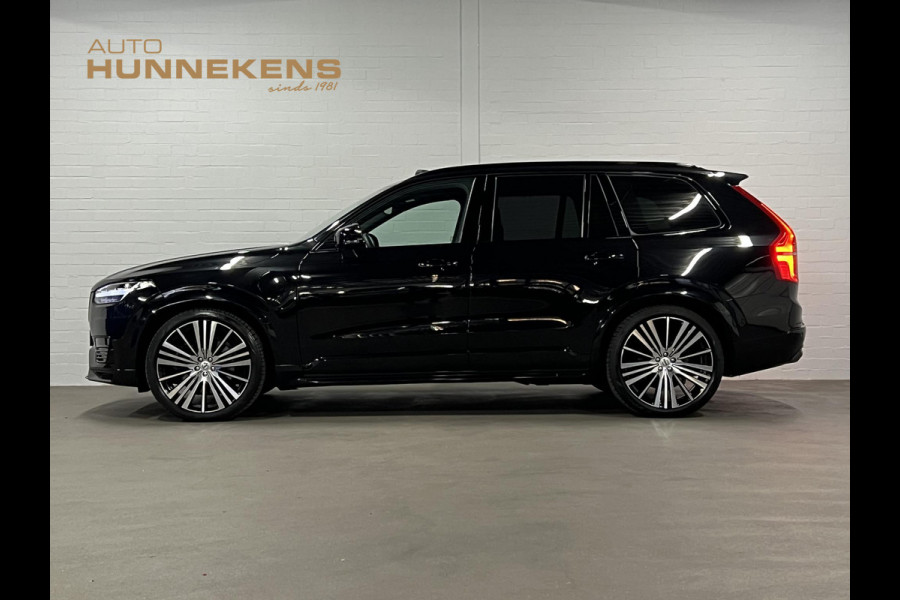 Volvo XC90 2.0 T8 Plug-in hybrid AWD Ultra Dark Luchtvering | Trekhaak | Bowers & Wilkins | Adapt. cruise | Open dak | 360 camera | Head-up | Memory | Stuur-/stoelverwarming