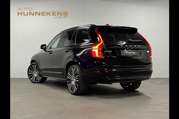 Volvo XC90 2.0 T8 Plug-in hybrid AWD Ultra Dark Luchtvering | Trekhaak | Bowers & Wilkins | Adapt. cruise | Open dak | 360 camera | Head-up | Memory | Stuur-/stoelverwarming