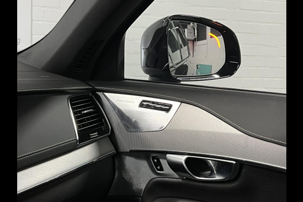 Volvo XC90 2.0 T8 Plug-in hybrid AWD Ultra Dark Luchtvering | Trekhaak | Bowers & Wilkins | Adapt. cruise | Open dak | 360 camera | Head-up | Memory | Stuur-/stoelverwarming