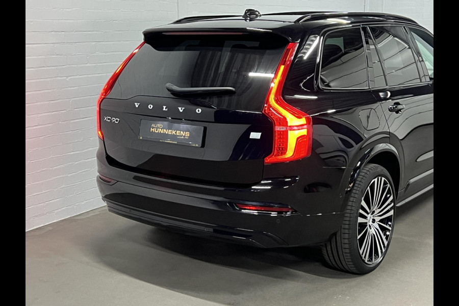 Volvo XC90 2.0 T8 Plug-in hybrid AWD Ultra Dark Luchtvering | Trekhaak | Bowers & Wilkins | Adapt. cruise | Open dak | 360 camera | Head-up | Memory | Stuur-/stoelverwarming
