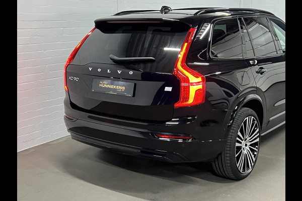 Volvo XC90 2.0 T8 Plug-in hybrid AWD Ultra Dark Luchtvering | Trekhaak | Bowers & Wilkins | Adapt. cruise | Open dak | 360 camera | Head-up | Memory | Stuur-/stoelverwarming