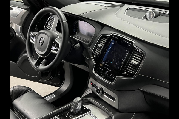 Volvo XC90 2.0 T8 Plug-in hybrid AWD Ultra Dark Luchtvering | Trekhaak | Bowers & Wilkins | Adapt. cruise | Open dak | 360 camera | Head-up | Memory | Stuur-/stoelverwarming