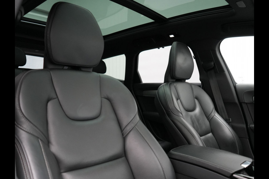 Volvo V90 T6 AWD Ultimate Dark PHEV 350pk Dealer O.H. | Panodak | Head Up | 360 Camera | Adaptive Cruise | Harman / Kardon | Lederen Sportstoelen Memory & Ventilatie | Keyless | Stoelen & Stuur Verwarmd | Apple Carplay | Virtual | DAB | Plug In Hybrid