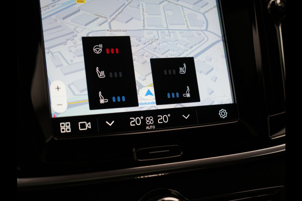 Volvo V90 T6 AWD Ultimate Dark PHEV 350pk Dealer O.H. | Panodak | Head Up | 360 Camera | Adaptive Cruise | Harman / Kardon | Lederen Sportstoelen Memory & Ventilatie | Keyless | Stoelen & Stuur Verwarmd | Apple Carplay | Virtual | DAB | Plug In Hybrid