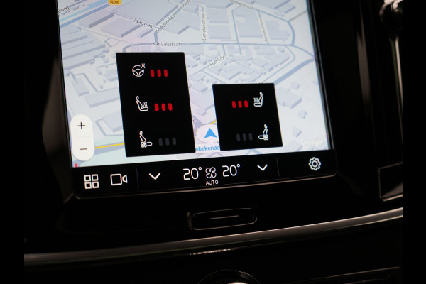 Volvo V90 T6 AWD Ultimate Dark PHEV 350pk Dealer O.H. | Panodak | Head Up | 360 Camera | Adaptive Cruise | Harman / Kardon | Lederen Sportstoelen Memory & Ventilatie | Keyless | Stoelen & Stuur Verwarmd | Apple Carplay | Virtual | DAB | Plug In Hybrid