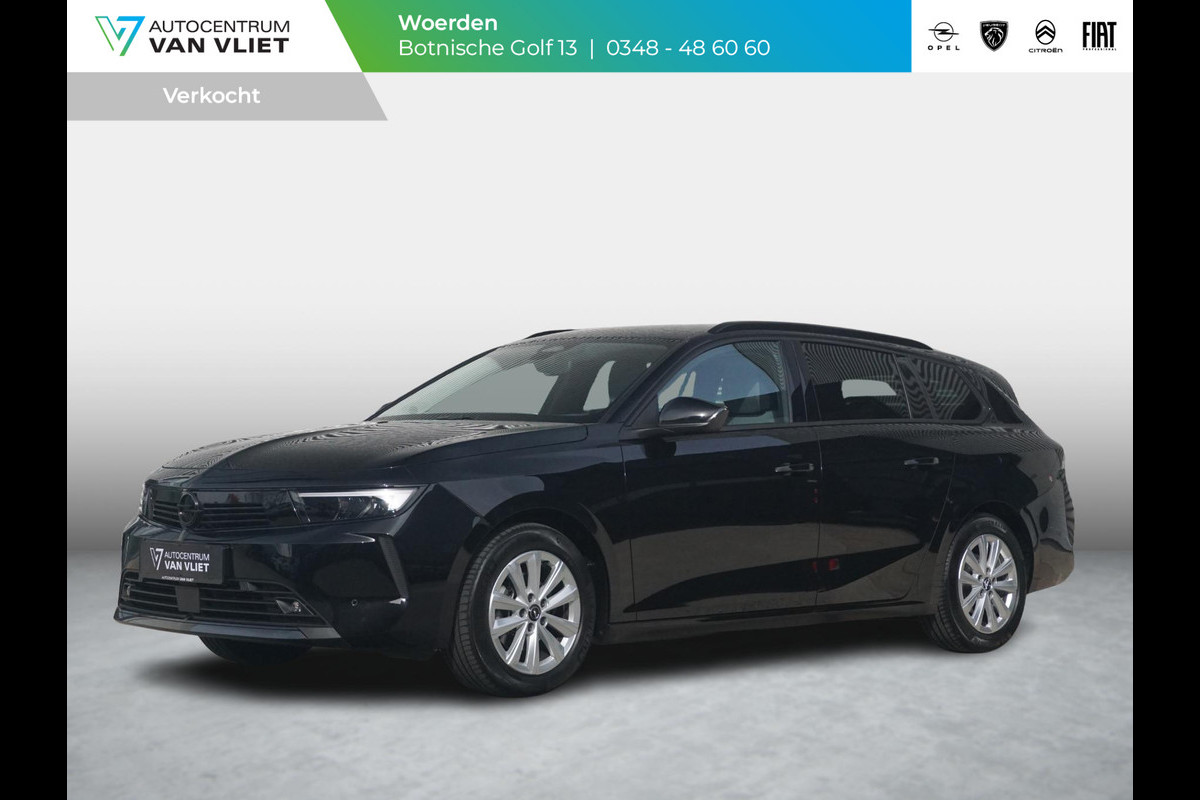 Opel Astra Sports Tourer 1.2 Turbo Edition Afn. Trekhaak