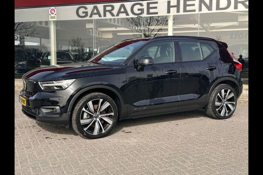 Volvo XC40 Recharge P8 AWD R-Design | SOH: nnb | Alcantara | Adaptive CC | Camera | Blindspot |