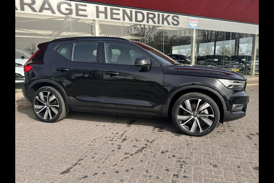 Volvo XC40 Recharge P8 AWD R-Design | SOH: nnb | Alcantara | Adaptive CC | Camera | Blindspot |