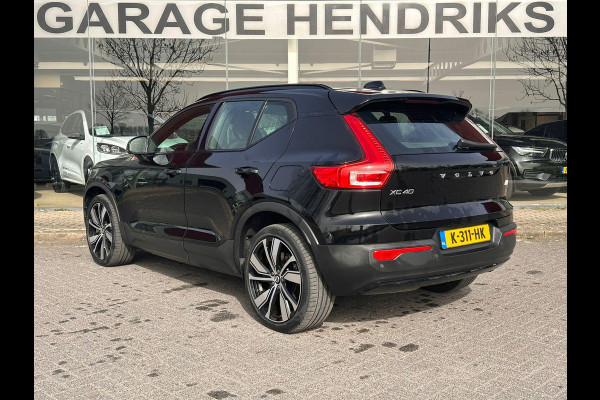 Volvo XC40 Recharge P8 AWD R-Design | SOH: nnb | Alcantara | Adaptive CC | Camera | Blindspot |