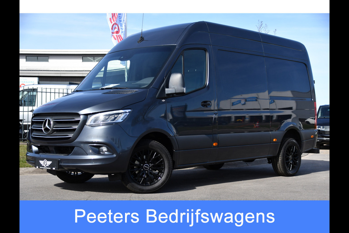 Mercedes-Benz Sprinter 316 2.2 CDI L2H2 PB Edition Adaptieve Cruise, Camera, Carplay, LED, Leder, Stoelverwarming, Clima, Mulitmedia, Uniek!