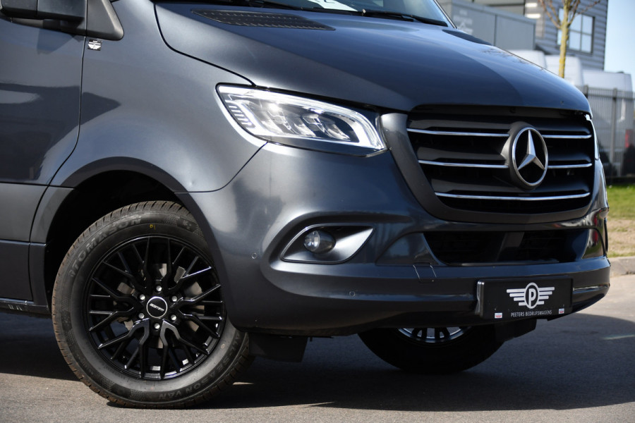 Mercedes-Benz Sprinter 316 2.2 CDI L2H2 PB Edition Adaptieve Cruise, Camera, Carplay, LED, Leder, Stoelverwarming, Clima, Mulitmedia, Uniek!