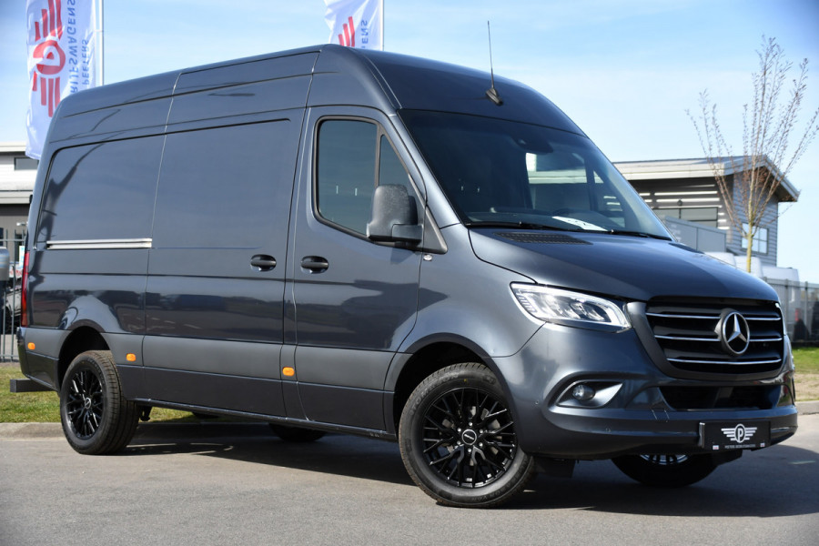 Mercedes-Benz Sprinter 316 2.2 CDI L2H2 PB Edition Adaptieve Cruise, Camera, Carplay, LED, Leder, Stoelverwarming, Clima, Mulitmedia, Uniek!