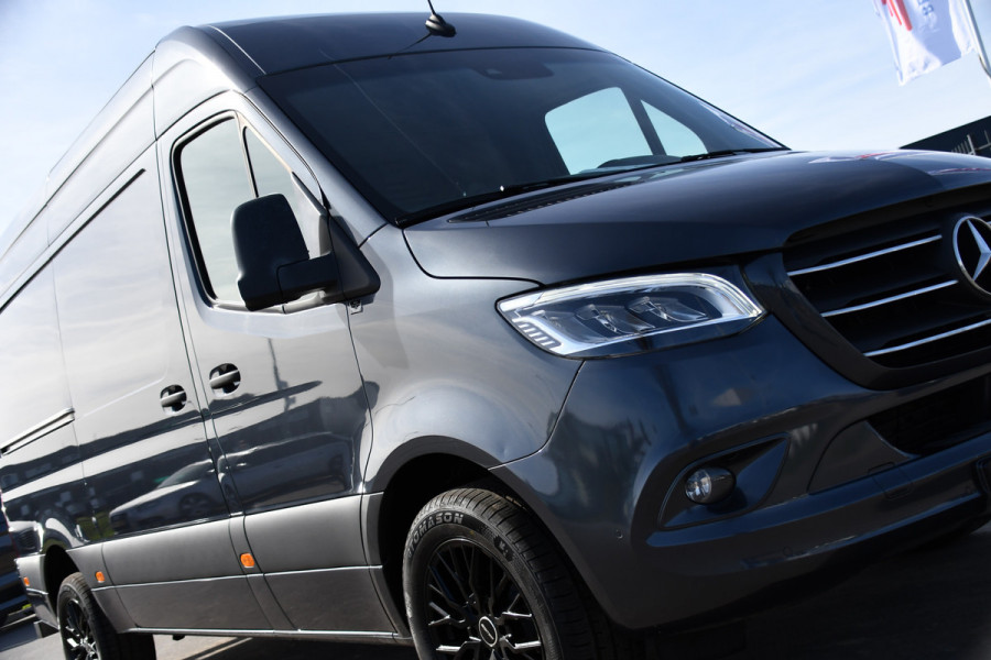 Mercedes-Benz Sprinter 316 2.2 CDI L2H2 PB Edition Adaptieve Cruise, Camera, Carplay, LED, Leder, Stoelverwarming, Clima, Mulitmedia, Uniek!