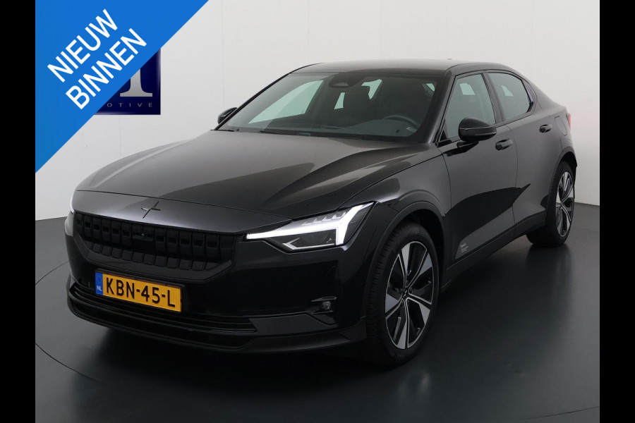Polestar 2 Long Range Single Motor 78 kWh VAN €30.900,- NU VOOR SLECHTS €27.877,- Uw LENTEVOORDEEL €3.023,- | SOH 94%| ELEK. STOEL MET MEMORY| DODE HOEK SENSOR| STOELVERWARMING| ELEK. ACHTERKLEP| 360 CAMERA| ADAPTIVE CRUISE CONTROL | RIJKLAAR GELEVERD MET 12 MND BOVAG GARANTIE |