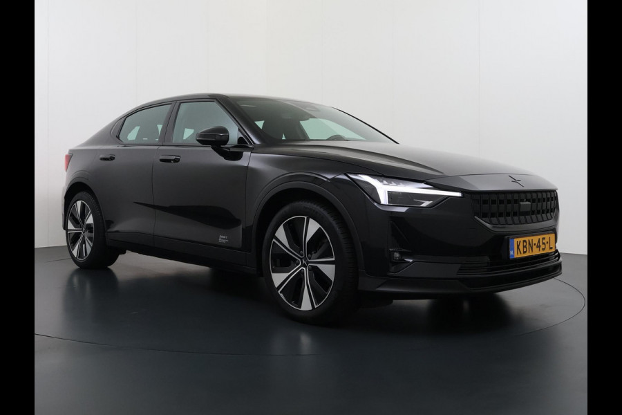 Polestar 2 Long Range Single Motor 78 kWh VAN €30.900,- NU VOOR SLECHTS €27.877,- Uw LENTEVOORDEEL €3.023,- | SOH 94%| ELEK. STOEL MET MEMORY| DODE HOEK SENSOR| STOELVERWARMING| ELEK. ACHTERKLEP| 360 CAMERA| ADAPTIVE CRUISE CONTROL | RIJKLAAR GELEVERD MET 12 MND BOVAG GARANTIE |