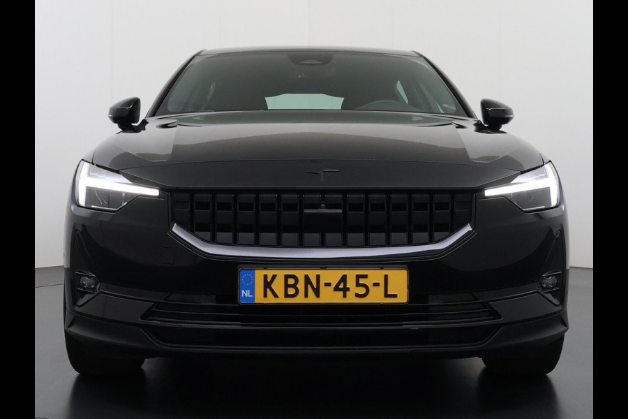 Polestar 2 Long Range Single Motor 78 kWh VAN €30.900,- NU VOOR SLECHTS €27.877,- Uw LENTEVOORDEEL €3.023,- | SOH 94%| ELEK. STOEL MET MEMORY| DODE HOEK SENSOR| STOELVERWARMING| ELEK. ACHTERKLEP| 360 CAMERA| ADAPTIVE CRUISE CONTROL | RIJKLAAR GELEVERD MET 12 MND BOVAG GARANTIE |