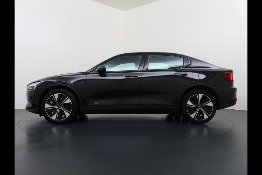 Polestar 2 Long Range Single Motor 78 kWh VAN €30.900,- NU VOOR SLECHTS €27.877,- Uw LENTEVOORDEEL €3.023,- | SOH 94%| ELEK. STOEL MET MEMORY| DODE HOEK SENSOR| STOELVERWARMING| ELEK. ACHTERKLEP| 360 CAMERA| ADAPTIVE CRUISE CONTROL | RIJKLAAR GELEVERD MET 12 MND BOVAG GARANTIE |