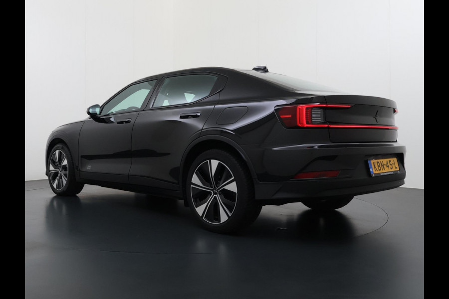 Polestar 2 Long Range Single Motor 78 kWh VAN €30.900,- NU VOOR SLECHTS €27.877,- Uw LENTEVOORDEEL €3.023,- | SOH 94%| ELEK. STOEL MET MEMORY| DODE HOEK SENSOR| STOELVERWARMING| ELEK. ACHTERKLEP| 360 CAMERA| ADAPTIVE CRUISE CONTROL | RIJKLAAR GELEVERD MET 12 MND BOVAG GARANTIE |