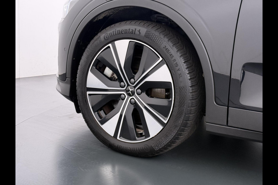 Polestar 2 Long Range Single Motor 78 kWh VAN €30.900,- NU VOOR SLECHTS €27.877,- Uw LENTEVOORDEEL €3.023,- | SOH 94%| ELEK. STOEL MET MEMORY| DODE HOEK SENSOR| STOELVERWARMING| ELEK. ACHTERKLEP| 360 CAMERA| ADAPTIVE CRUISE CONTROL | RIJKLAAR GELEVERD MET 12 MND BOVAG GARANTIE |