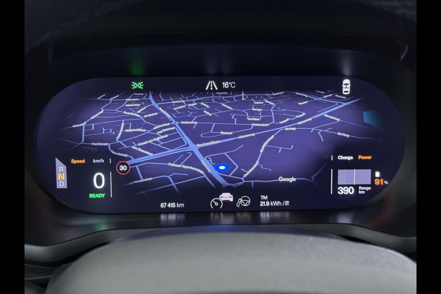 Polestar 2 Long Range Single Motor 78 kWh VAN €30.900,- NU VOOR SLECHTS €27.877,- Uw LENTEVOORDEEL €3.023,- | SOH 94%| ELEK. STOEL MET MEMORY| DODE HOEK SENSOR| STOELVERWARMING| ELEK. ACHTERKLEP| 360 CAMERA| ADAPTIVE CRUISE CONTROL | RIJKLAAR GELEVERD MET 12 MND BOVAG GARANTIE |