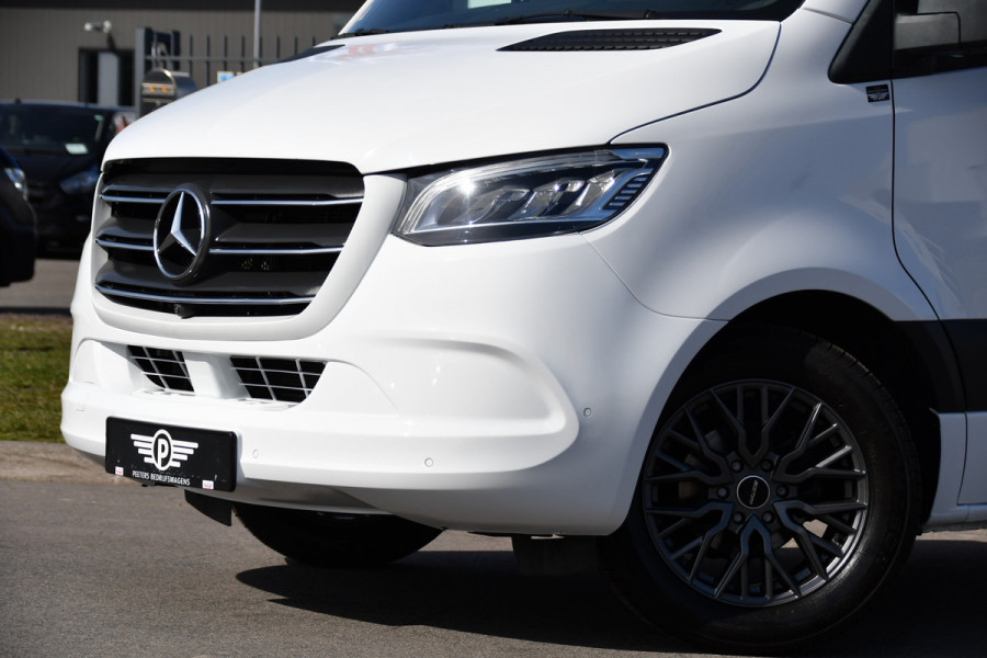 Mercedes-Benz Sprinter 319 V6 3.0 CDI L2H2 PB Edition Cruise, 360 Camera, Carplay, LED, 190pk, Leder, Multimedia, Uniek!
