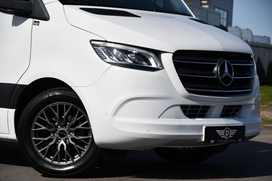 Mercedes-Benz Sprinter 319 V6 3.0 CDI L2H2 PB Edition Cruise, 360 Camera, Carplay, LED, 190pk, Leder, Multimedia, Uniek!
