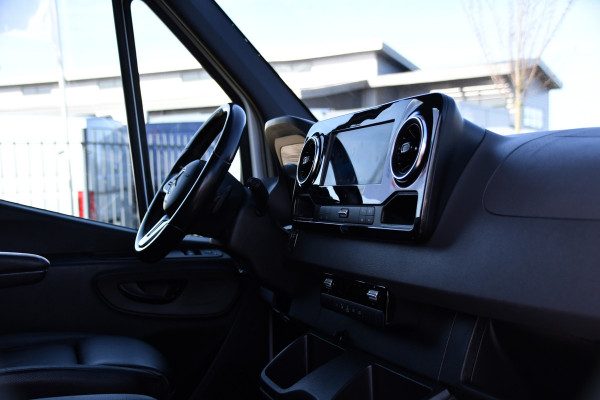 Mercedes-Benz Sprinter 319 V6 3.0 CDI L2H2 PB Edition Cruise, 360 Camera, Carplay, LED, 190pk, Leder, Multimedia, Uniek!