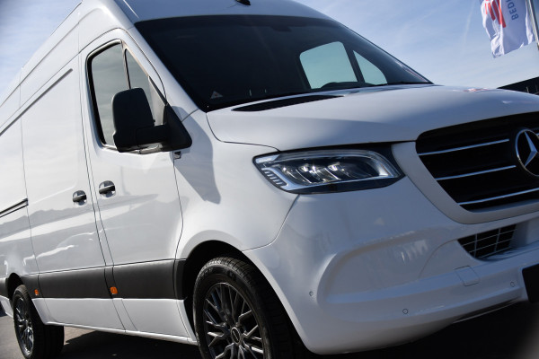 Mercedes-Benz Sprinter 319 V6 3.0 CDI L2H2 PB Edition Cruise, 360 Camera, Carplay, LED, 190pk, Leder, Multimedia, Uniek!
