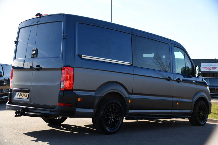 MAN TGE 3.180 35 2.0 L3H2 4x4 DC Cruise, Camera, Carplay, LED, Voorruit verwarming, Multimedia, 177pk, Automaat, Uniek!