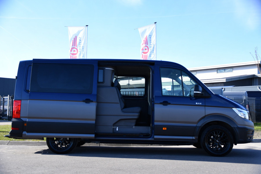 MAN TGE 3.180 35 2.0 L3H2 4x4 DC Cruise, Camera, Carplay, LED, Voorruit verwarming, Multimedia, 177pk, Automaat, Uniek!