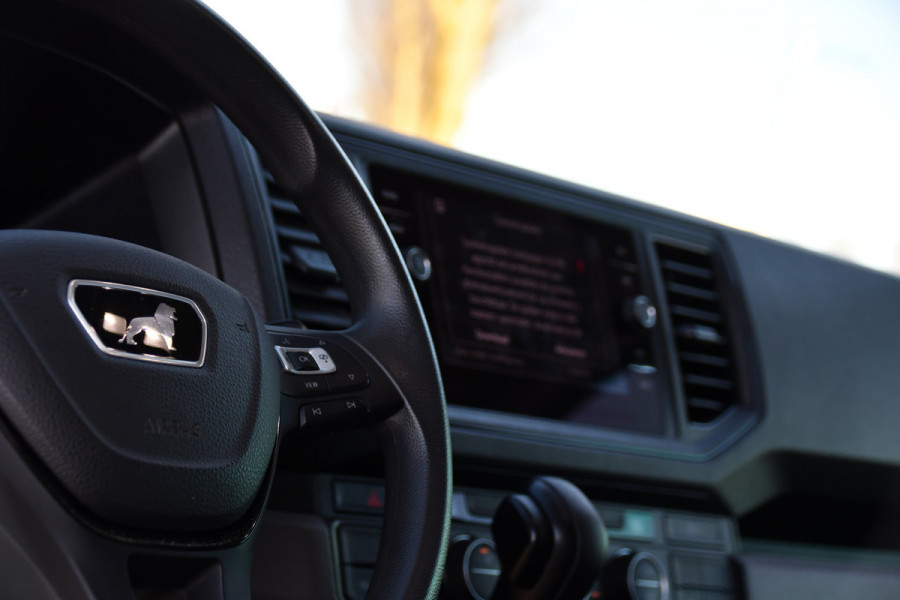 MAN TGE 3.180 35 2.0 L3H2 4x4 DC Cruise, Camera, Carplay, LED, Voorruit verwarming, Multimedia, 177pk, Automaat, Uniek!