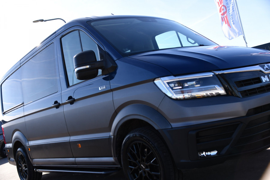 MAN TGE 3.180 35 2.0 L3H2 4x4 DC Cruise, Camera, Carplay, LED, Voorruit verwarming, Multimedia, 177pk, Automaat, Uniek!