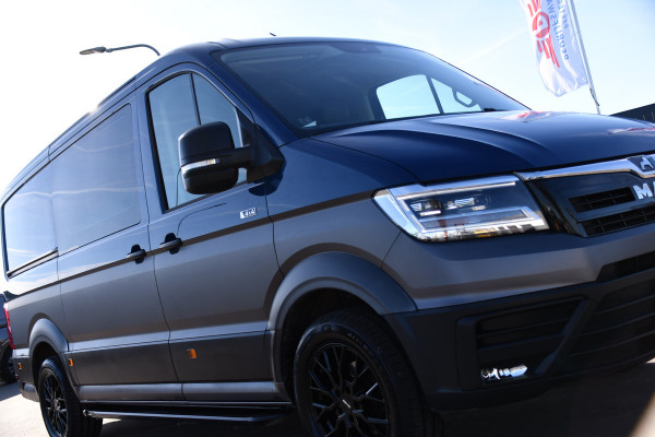 MAN TGE 3.180 35 2.0 L3H2 4x4 DC Cruise, Camera, Carplay, LED, Voorruit verwarming, Multimedia, 177pk, Automaat, Uniek!