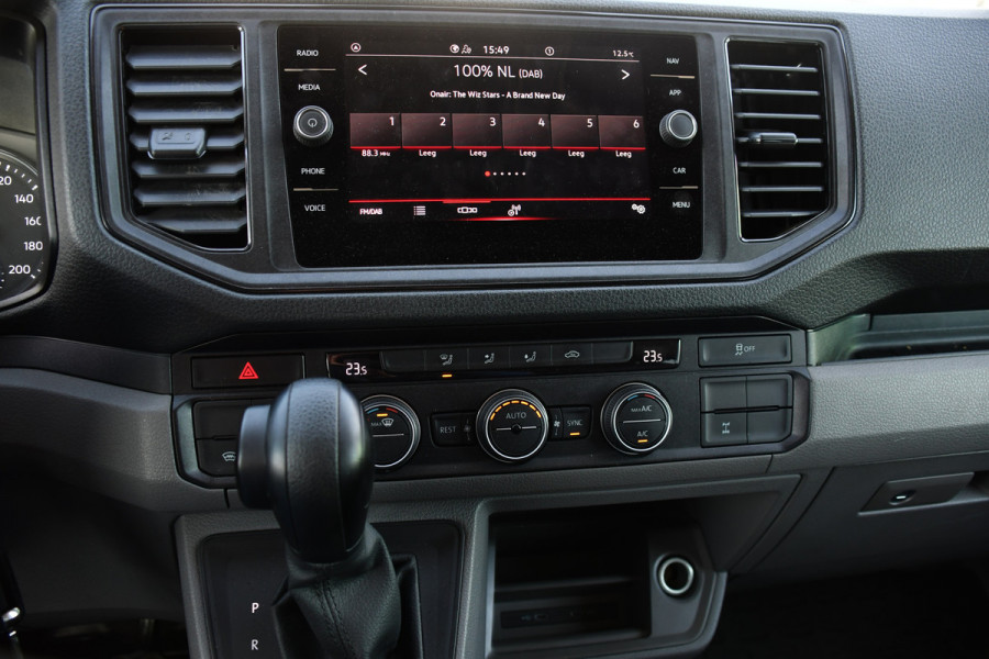 MAN TGE 3.180 35 2.0 L3H2 4x4 DC Cruise, Camera, Carplay, LED, Voorruit verwarming, Multimedia, 177pk, Automaat, Uniek!