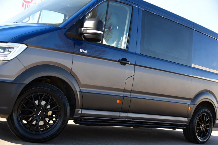 MAN TGE 3.180 35 2.0 L3H2 4x4 DC Cruise, Camera, Carplay, LED, Voorruit verwarming, Multimedia, 177pk, Automaat, Uniek!