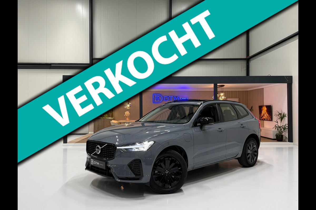 Volvo XC60 2.0 T6 AWD Plus Dark Trekhaak Pano Memory Camera Leer Keyless Cruise