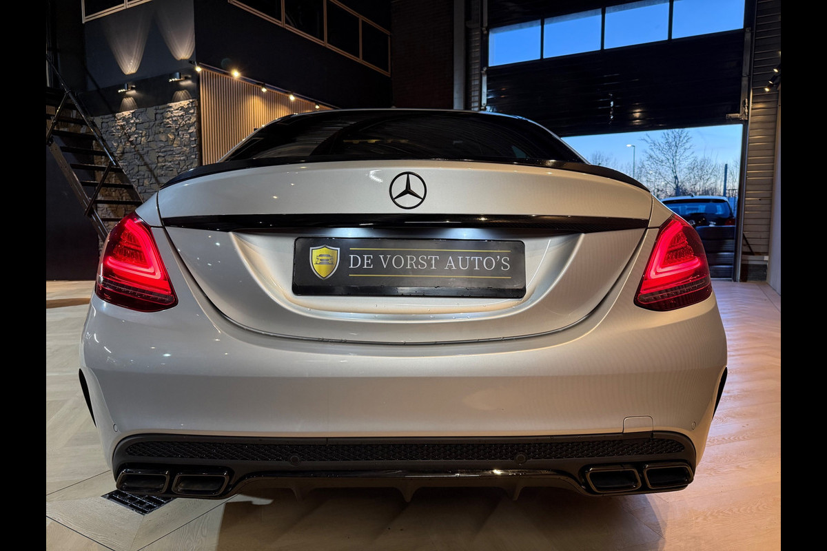 Mercedes-Benz C-Klasse |AMG- Facelift C63-Pakket | Pano | Navi