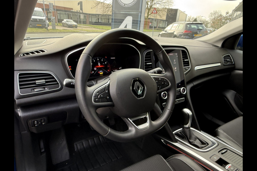 Renault Mégane Estate BWJ 2023 | 1.3T 141PK Techno AUTOMAAT | TREKHAAK | CAMERA A | 18'' LMV | CARPLAY | LEDER/STOF | CLIMA | NAVI |