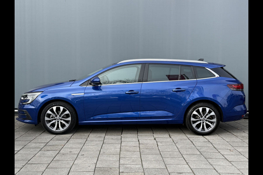 Renault Mégane Estate BWJ 2023 | 1.3T 141PK Techno AUTOMAAT | TREKHAAK | CAMERA A | 18'' LMV | CARPLAY | LEDER/STOF | CLIMA | NAVI |