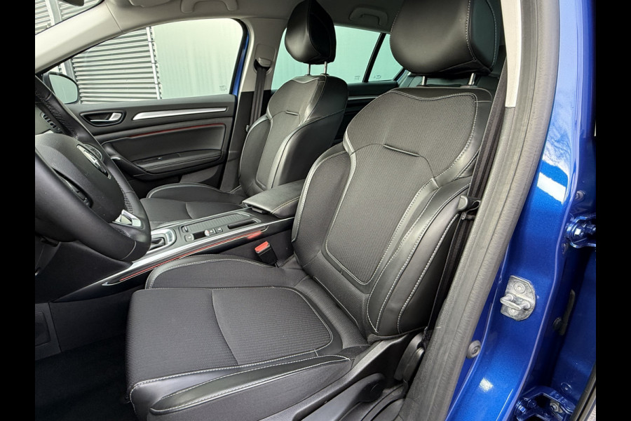 Renault Mégane Estate BWJ 2023 | 1.3T 141PK Techno AUTOMAAT | TREKHAAK | CAMERA A | 18'' LMV | CARPLAY | LEDER/STOF | CLIMA | NAVI |