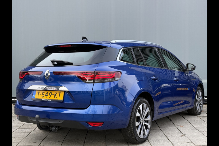 Renault Mégane Estate BWJ 2023 | 1.3T 141PK Techno AUTOMAAT | TREKHAAK | CAMERA A | 18'' LMV | CARPLAY | LEDER/STOF | CLIMA | NAVI |