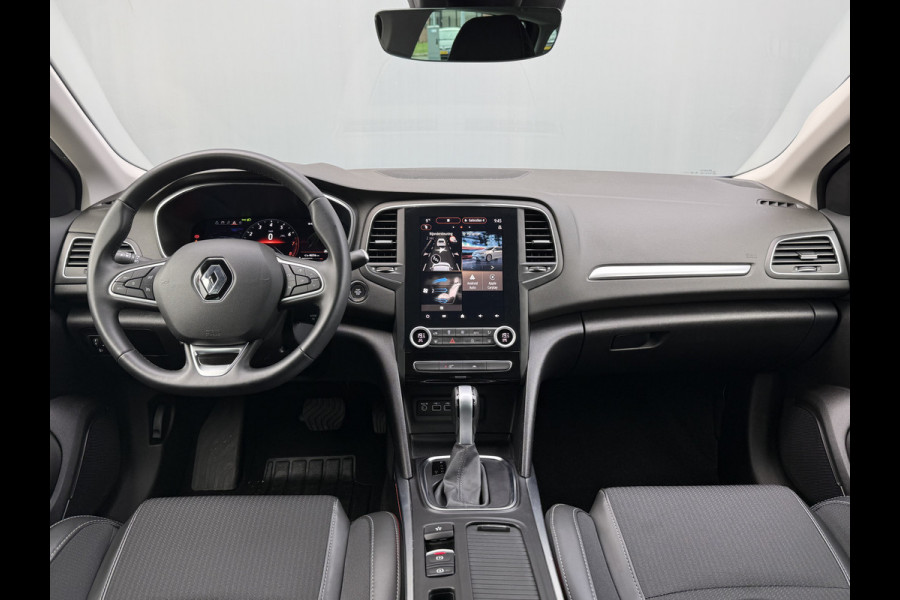 Renault Mégane Estate BWJ 2023 | 1.3T 141PK Techno AUTOMAAT | TREKHAAK | CAMERA A | 18'' LMV | CARPLAY | LEDER/STOF | CLIMA | NAVI |