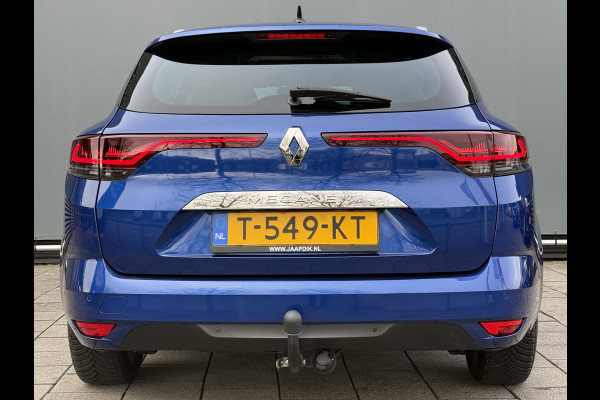 Renault Mégane Estate BWJ 2023 | 1.3T 141PK Techno AUTOMAAT | TREKHAAK | CAMERA A | 18'' LMV | CARPLAY | LEDER/STOF | CLIMA | NAVI |