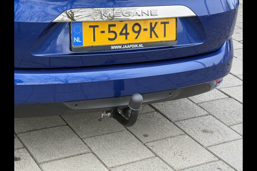 Renault Mégane Estate BWJ 2023 | 1.3T 141PK Techno AUTOMAAT | TREKHAAK | CAMERA A | 18'' LMV | CARPLAY | LEDER/STOF | CLIMA | NAVI |