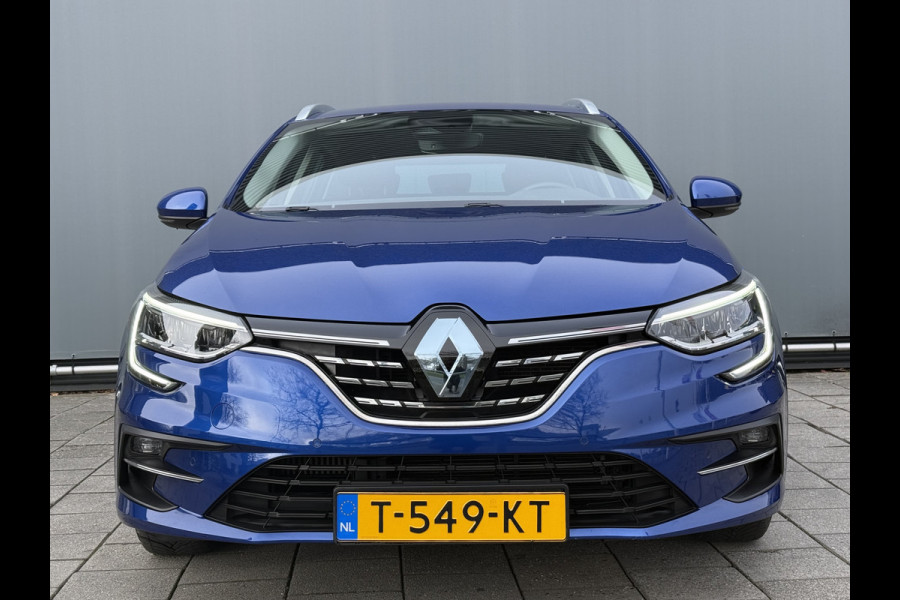 Renault Mégane Estate BWJ 2023 | 1.3T 141PK Techno AUTOMAAT | TREKHAAK | CAMERA A | 18'' LMV | CARPLAY | LEDER/STOF | CLIMA | NAVI |