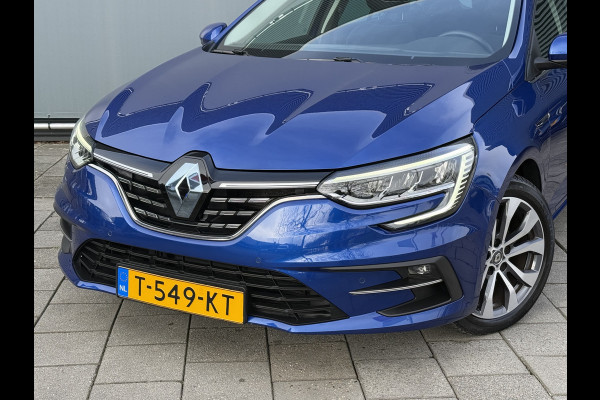 Renault Mégane Estate BWJ 2023 | 1.3T 141PK Techno AUTOMAAT | TREKHAAK | CAMERA A | 18'' LMV | CARPLAY | LEDER/STOF | CLIMA | NAVI |
