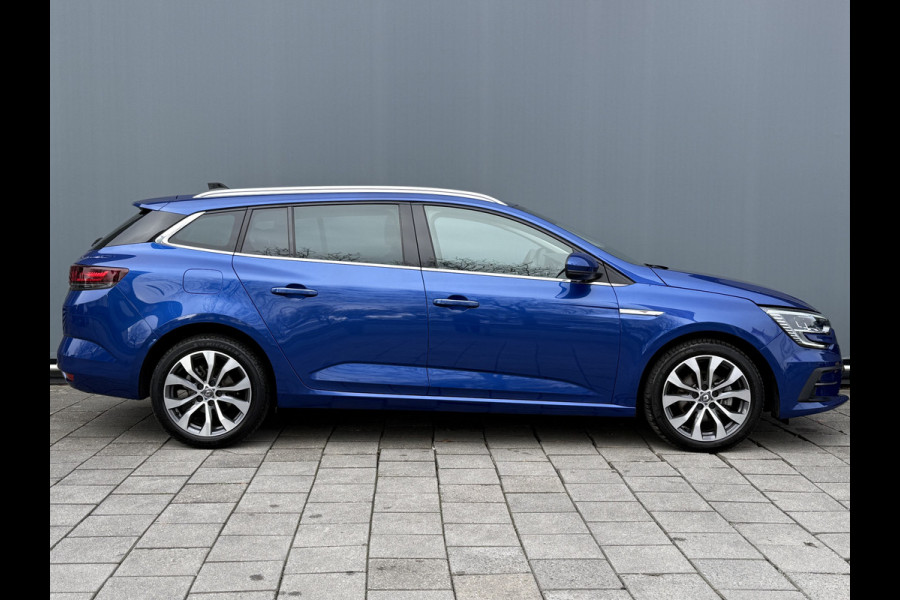 Renault Mégane Estate BWJ 2023 | 1.3T 141PK Techno AUTOMAAT | TREKHAAK | CAMERA A | 18'' LMV | CARPLAY | LEDER/STOF | CLIMA | NAVI |