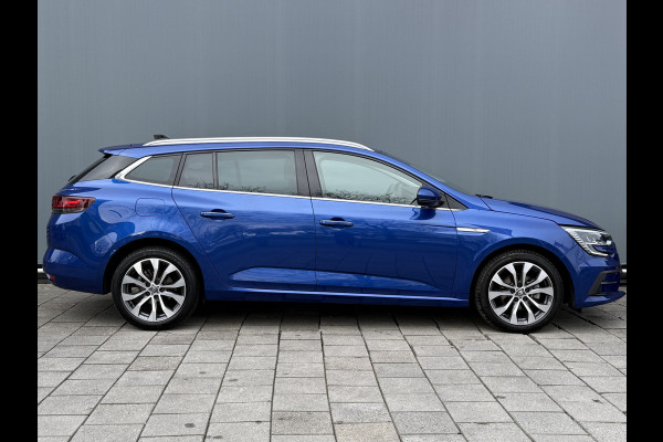 Renault Mégane Estate BWJ 2023 | 1.3T 141PK Techno AUTOMAAT | TREKHAAK | CAMERA A | 18'' LMV | CARPLAY | LEDER/STOF | CLIMA | NAVI |