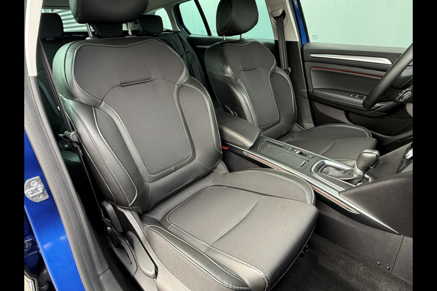 Renault Mégane Estate BWJ 2023 | 1.3T 141PK Techno AUTOMAAT | TREKHAAK | CAMERA A | 18'' LMV | CARPLAY | LEDER/STOF | CLIMA | NAVI |